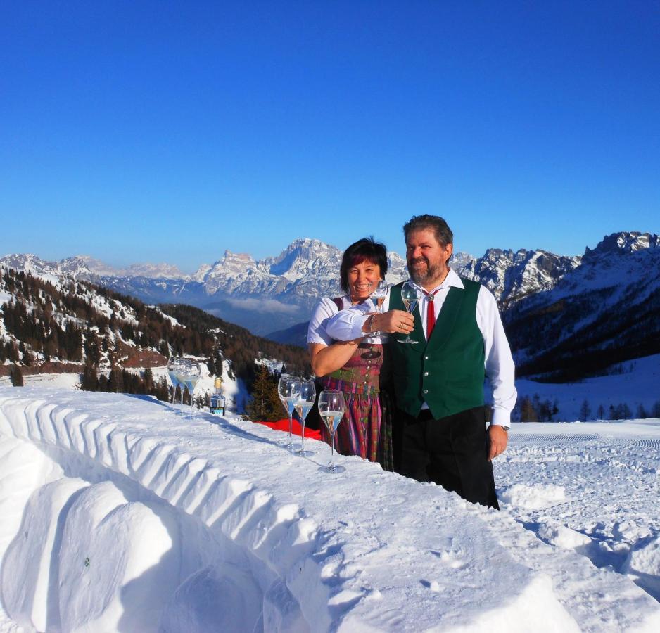 Rifugio Capanna Passo Valles Falcade Eksteriør billede