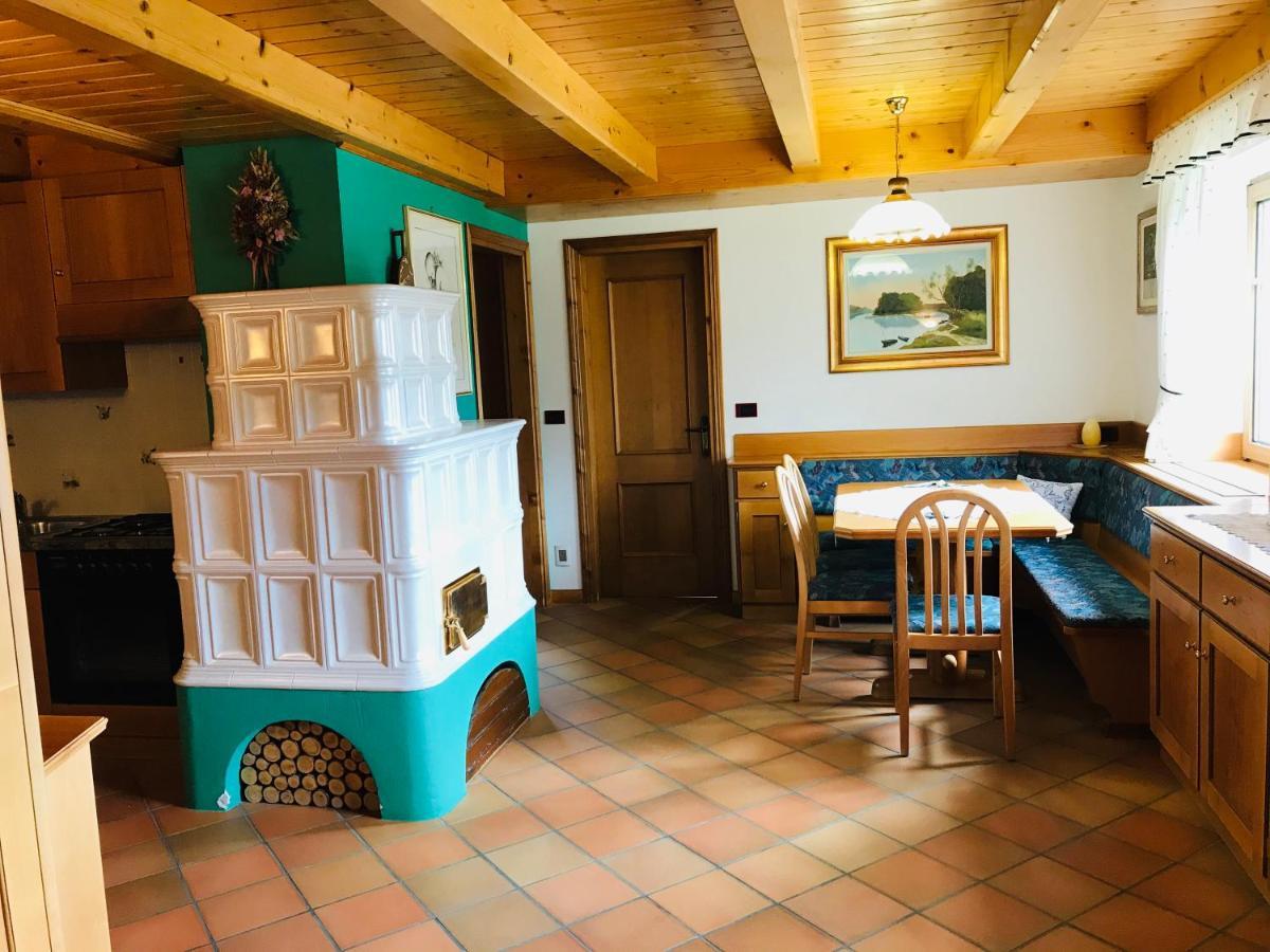 Rifugio Capanna Passo Valles Falcade Eksteriør billede