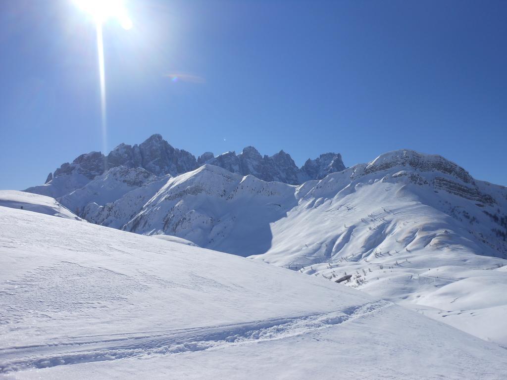 Rifugio Capanna Passo Valles Falcade Eksteriør billede