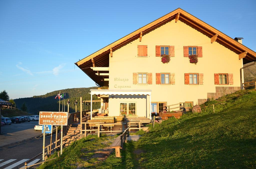 Rifugio Capanna Passo Valles Falcade Eksteriør billede