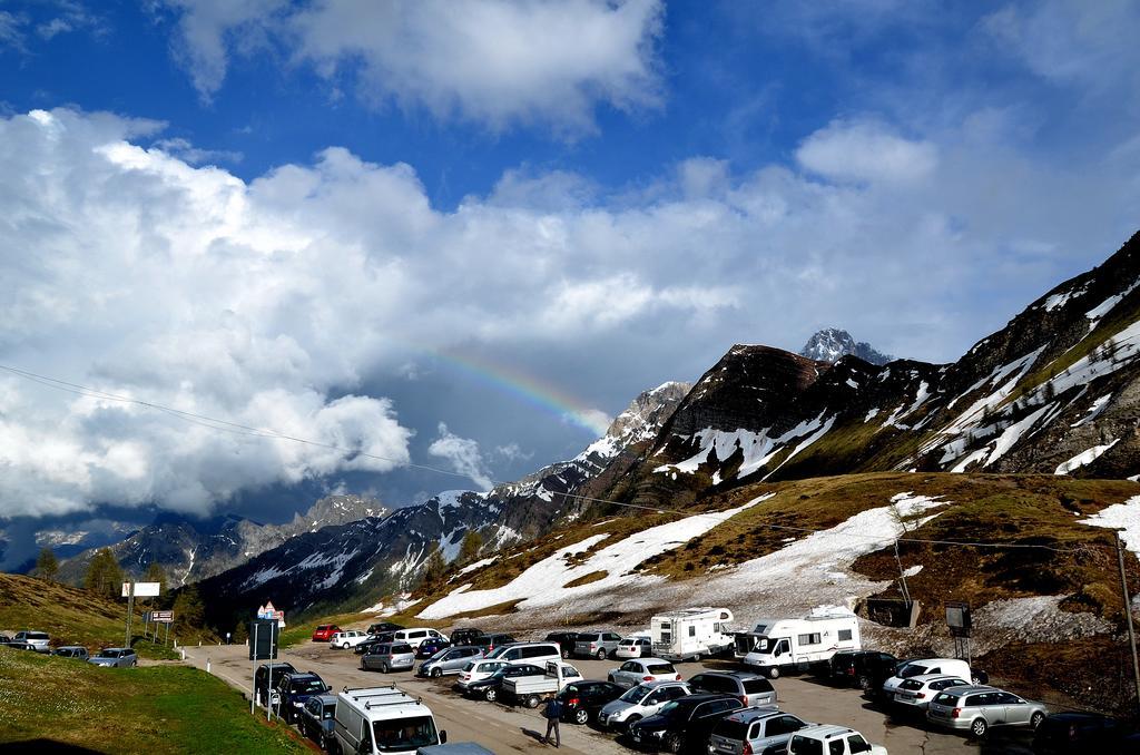 Rifugio Capanna Passo Valles Falcade Eksteriør billede