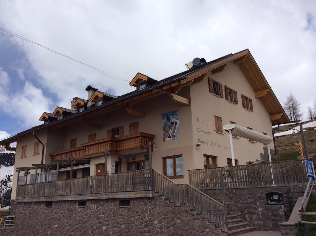 Rifugio Capanna Passo Valles Falcade Eksteriør billede