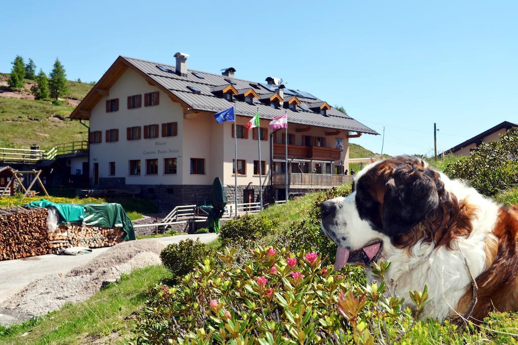 Rifugio Capanna Passo Valles Falcade Eksteriør billede