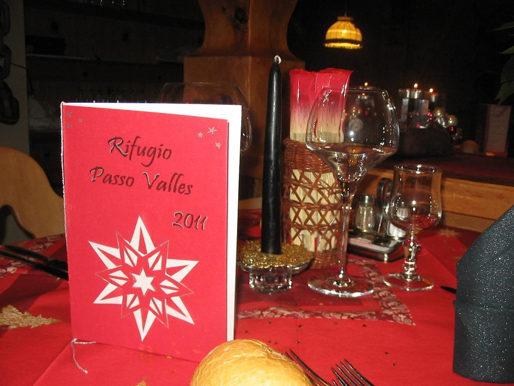 Rifugio Capanna Passo Valles Falcade Eksteriør billede