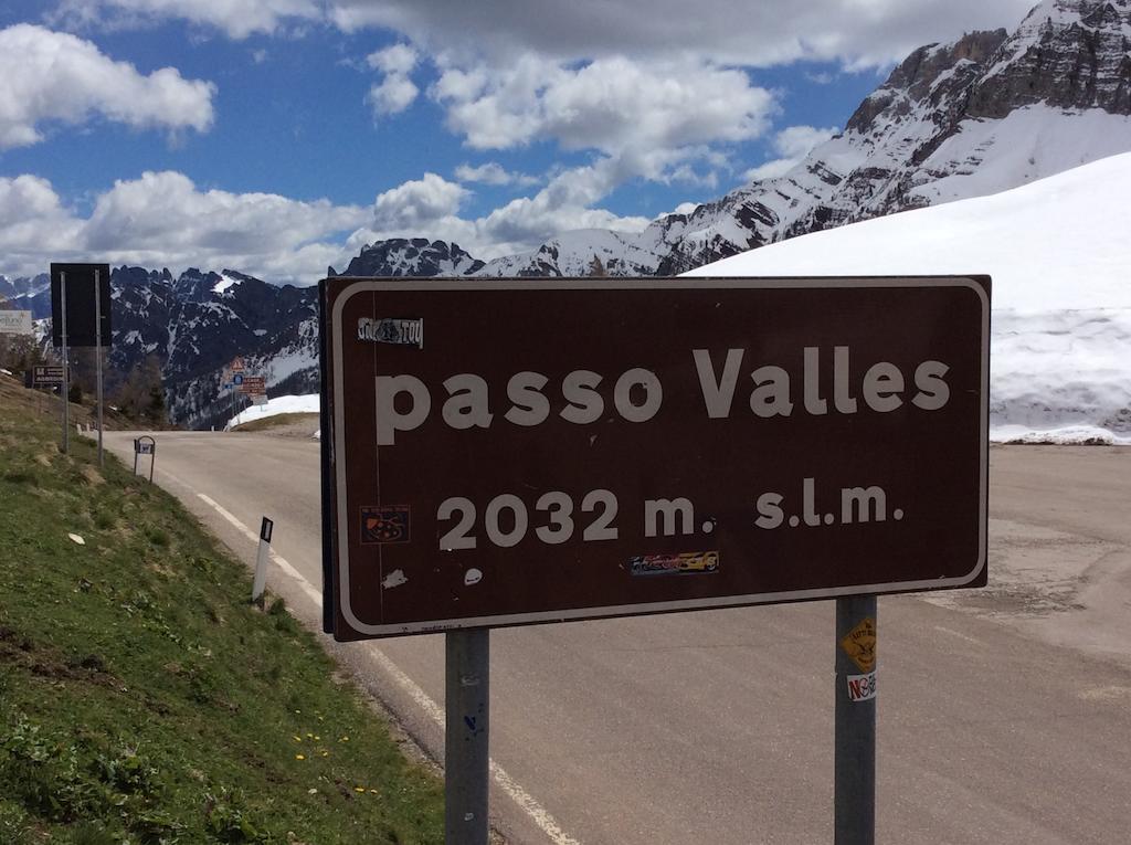 Rifugio Capanna Passo Valles Falcade Eksteriør billede